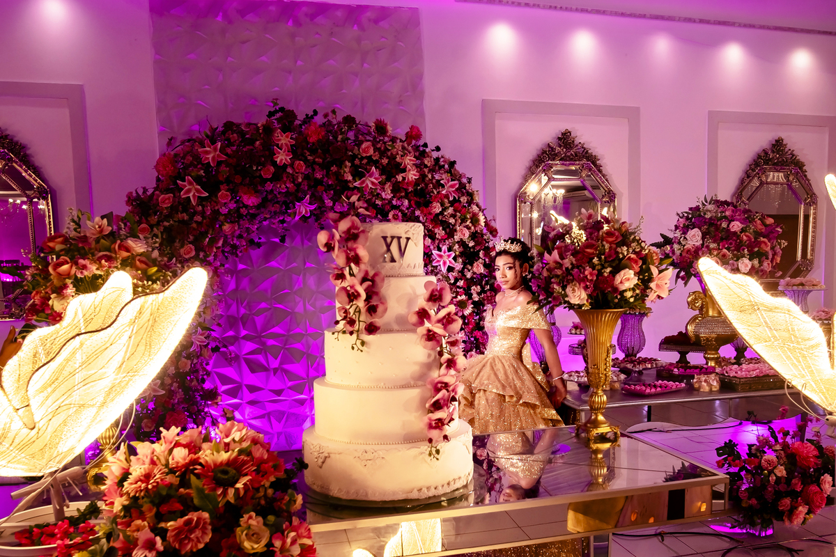 Aniversario 15 anos no Spazio buffet Fortaleza