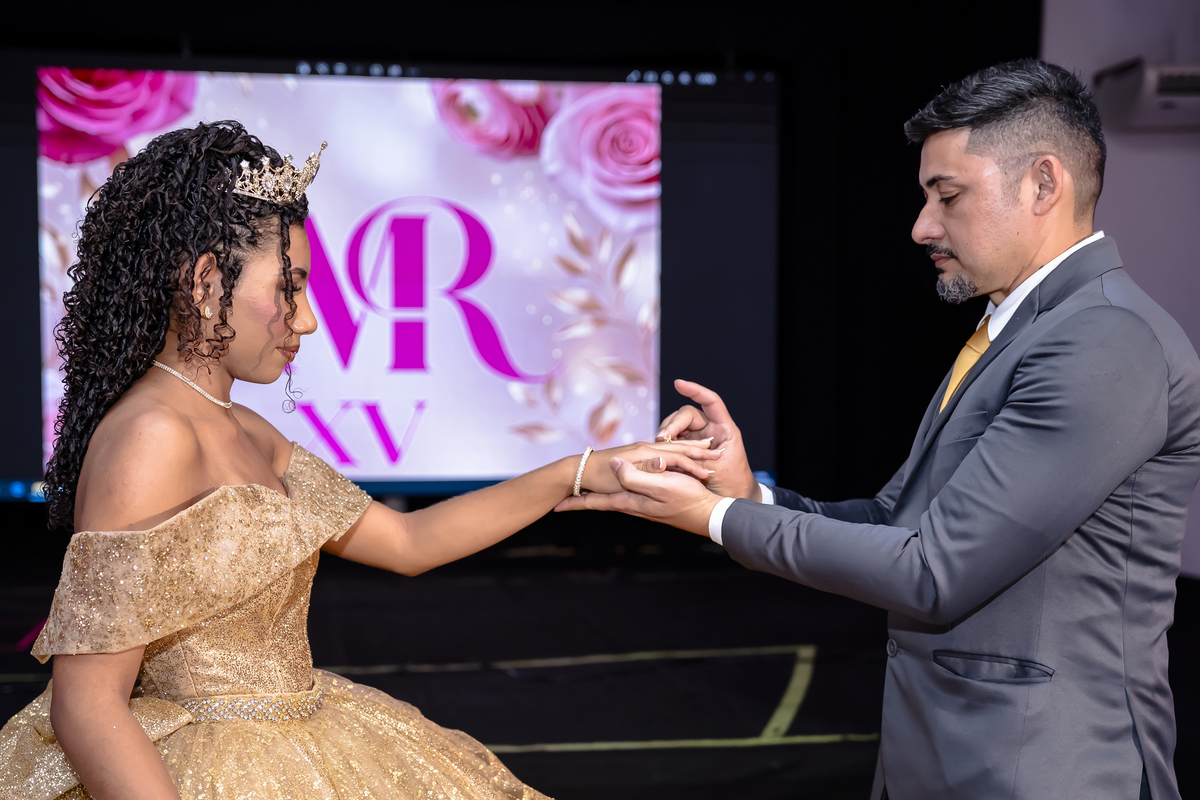 Aniversario 15 anos no Spazio buffet Fortaleza