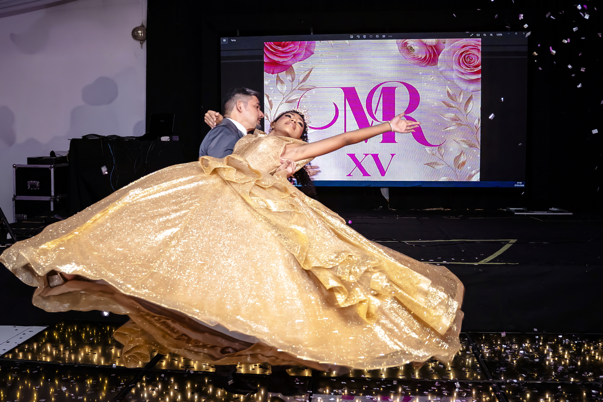 Aniversario 15 anos no Spazio buffet Fortaleza