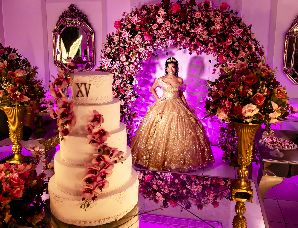 Aniversario 15 anos no Spazio buffet Fortaleza