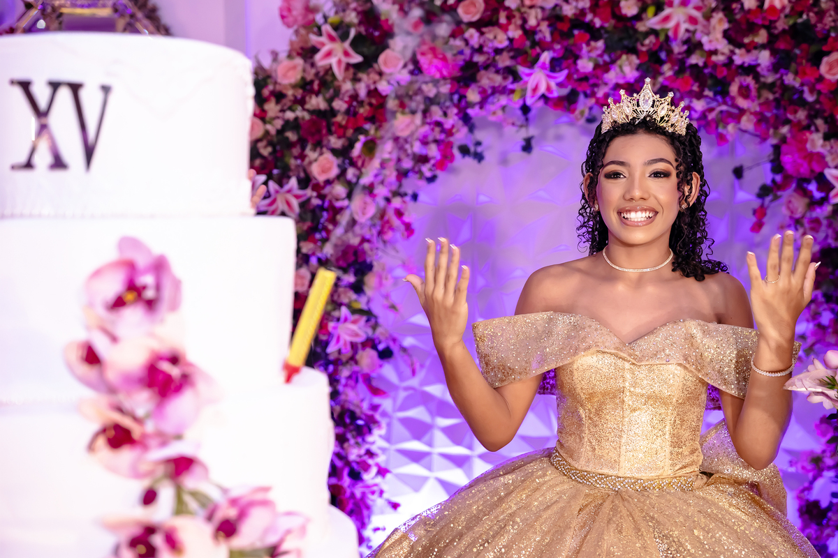 Aniversario 15 anos no Spazio buffet Fortaleza