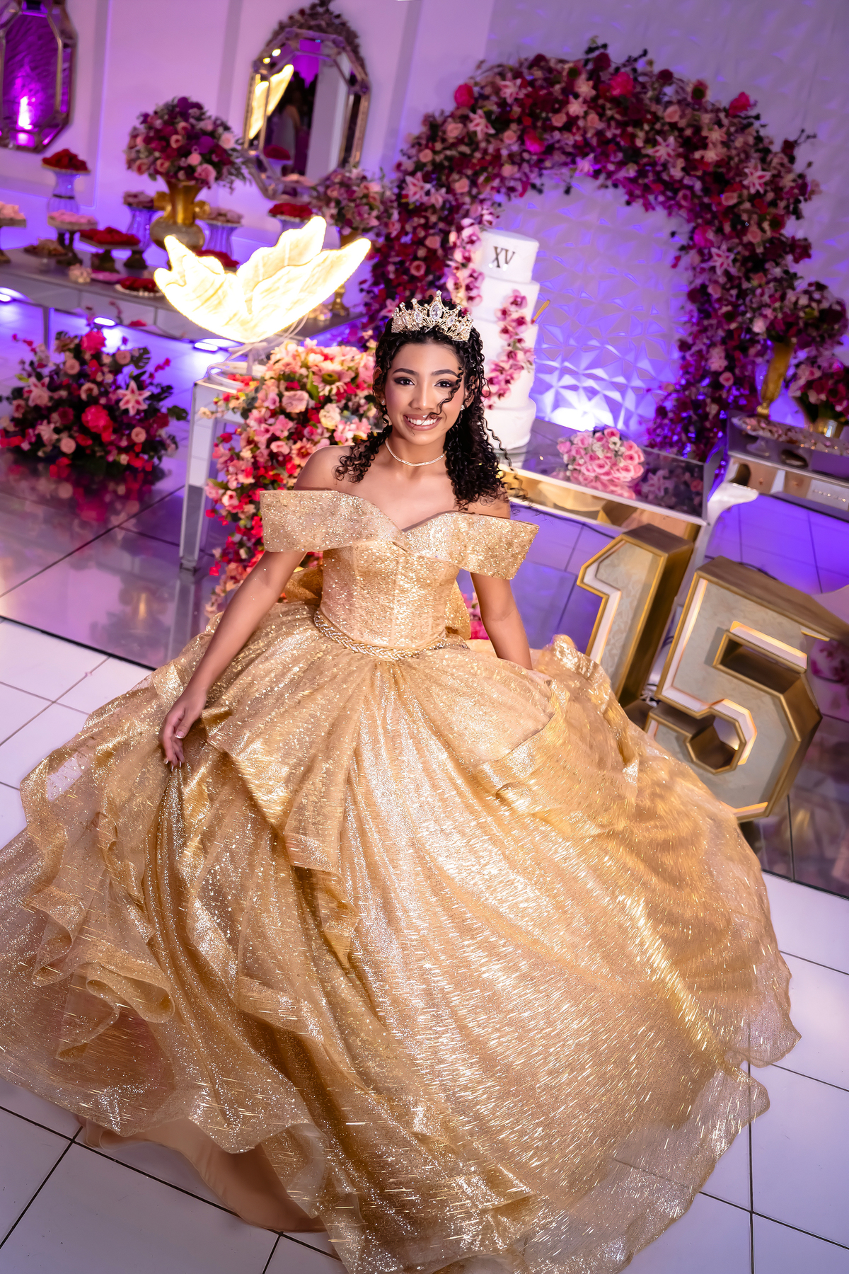 Aniversario 15 anos no Spazio buffet Fortaleza