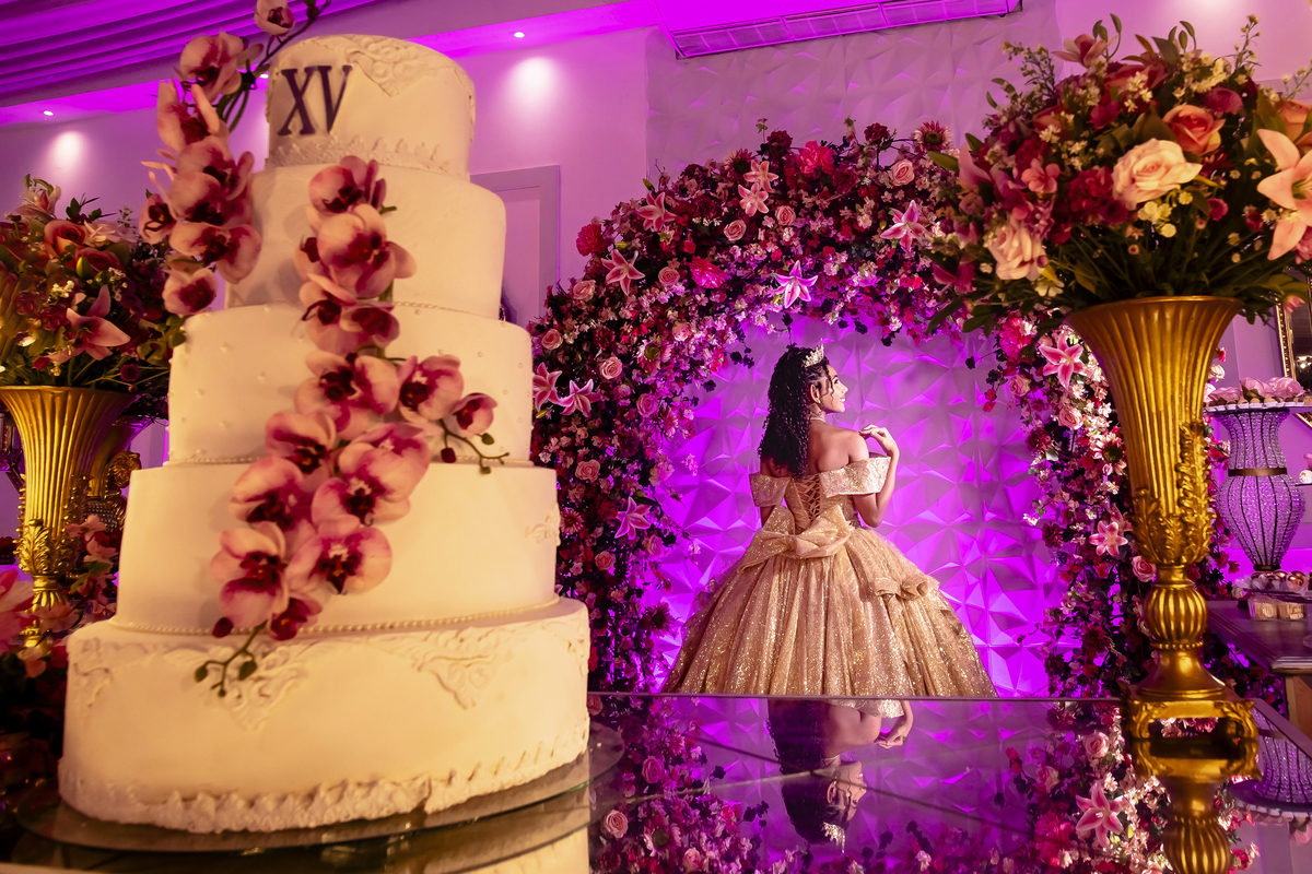 Aniversario 15 anos no Spazio buffet Fortaleza