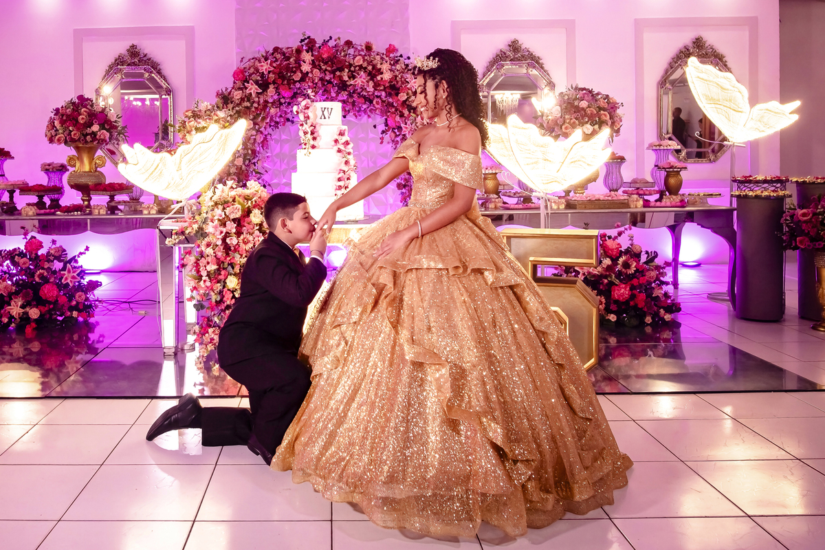 Aniversario 15 anos no Spazio buffet Fortaleza