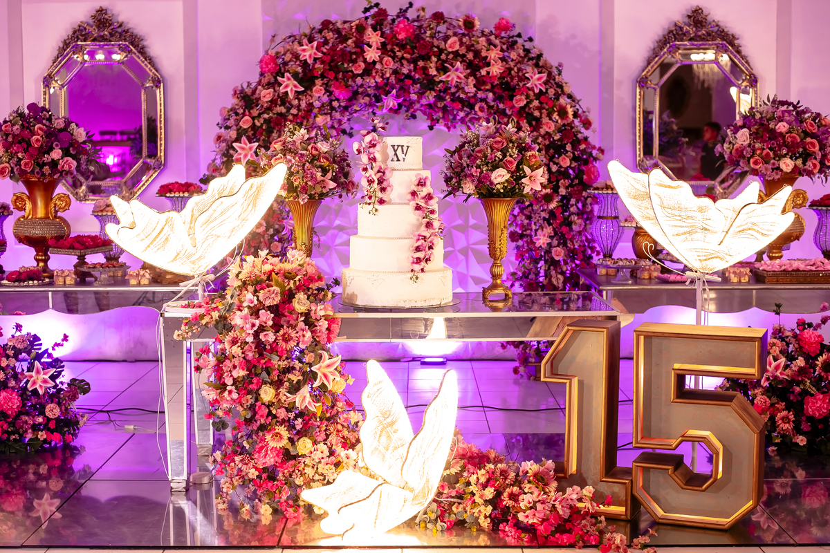 Aniversario 15 anos no Spazio buffet Fortaleza