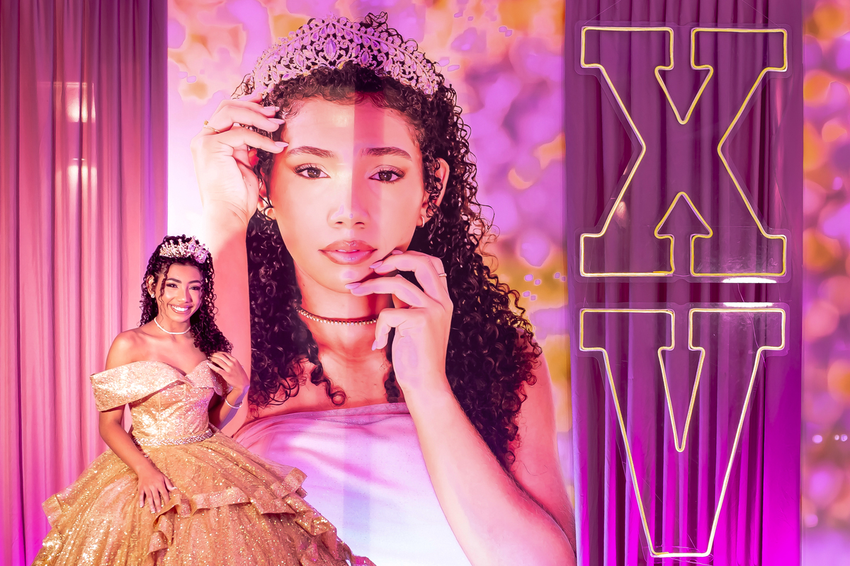 Aniversario 15 anos no Spazio buffet Fortaleza