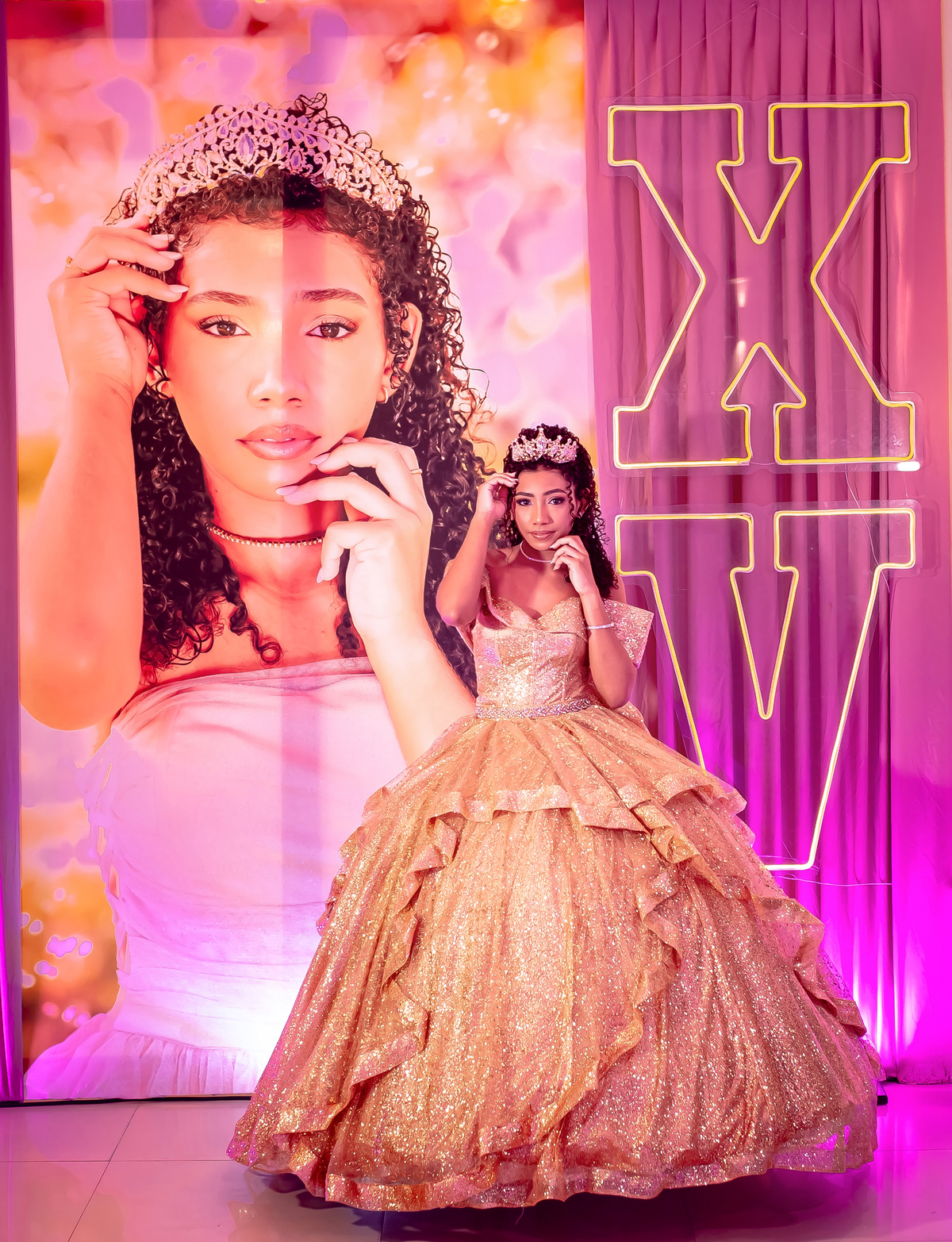 Aniversario 15 anos no Spazio buffet Fortaleza