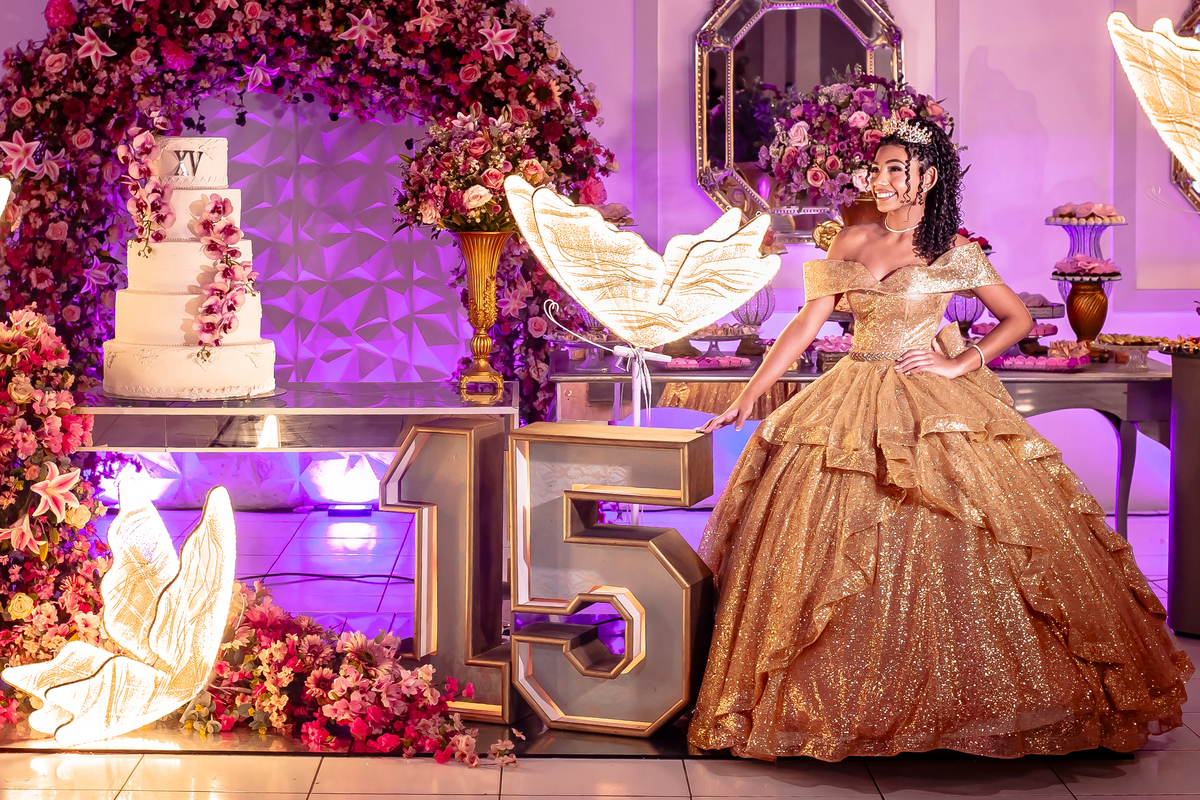 Aniversario 15 anos no Spazio buffet Fortaleza