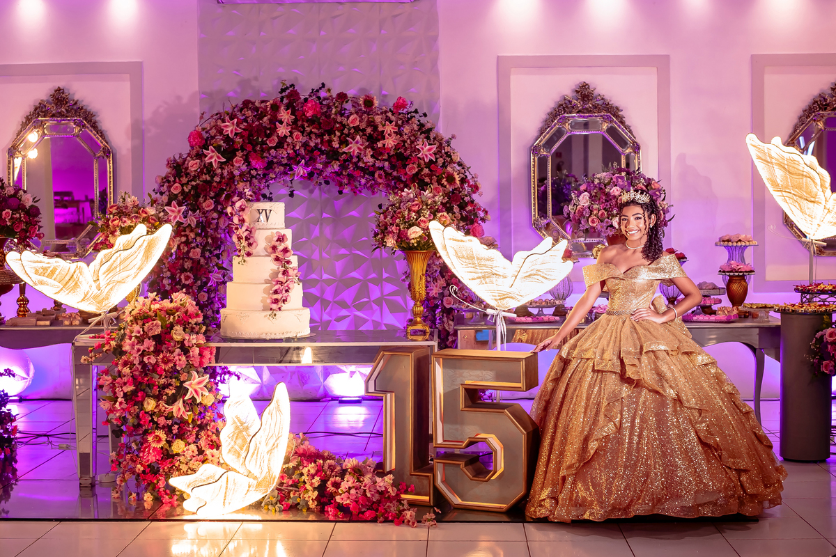 Aniversario 15 anos no Spazio buffet Fortaleza