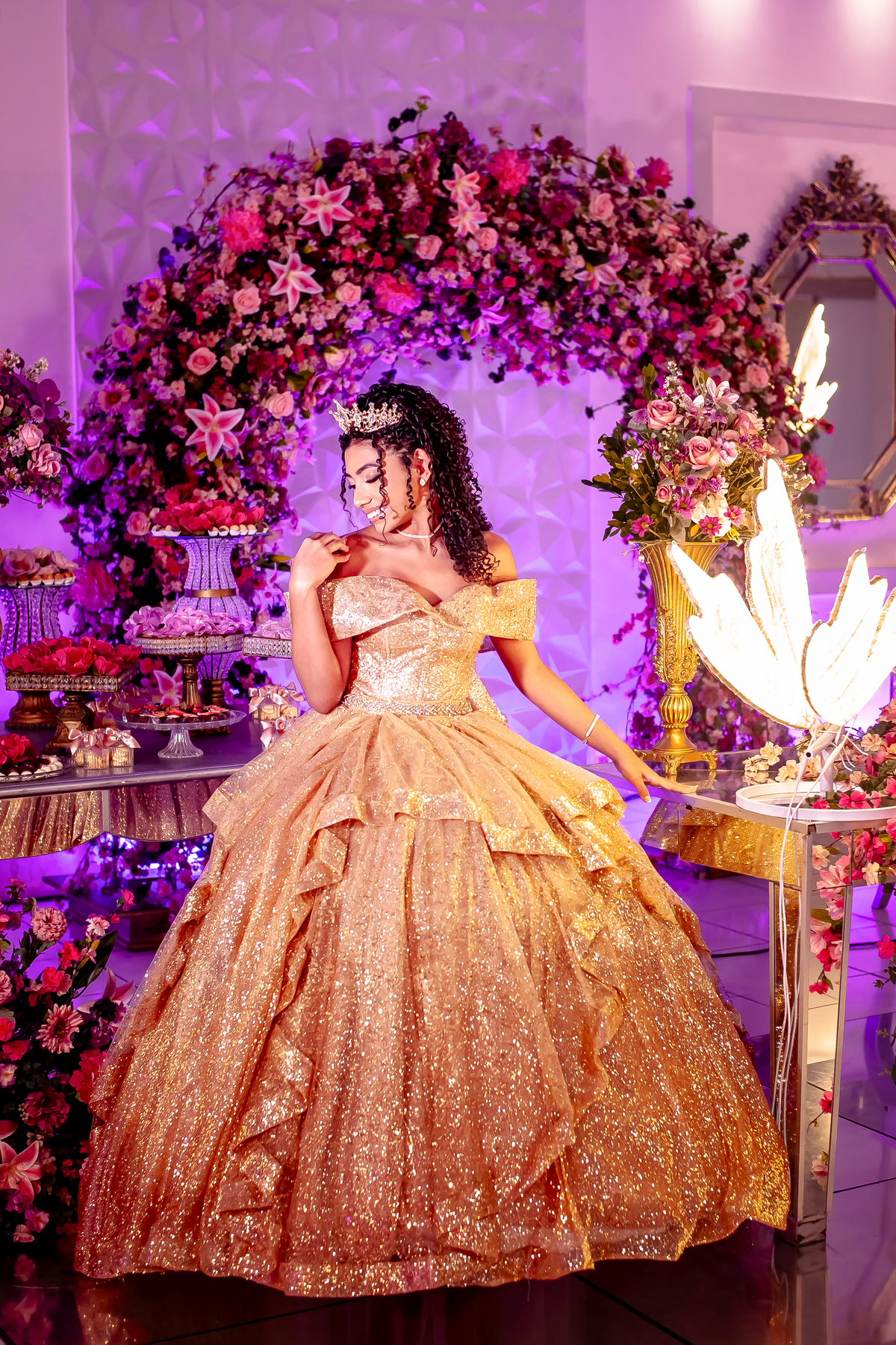 Aniversario 15 anos no Spazio buffet Fortaleza