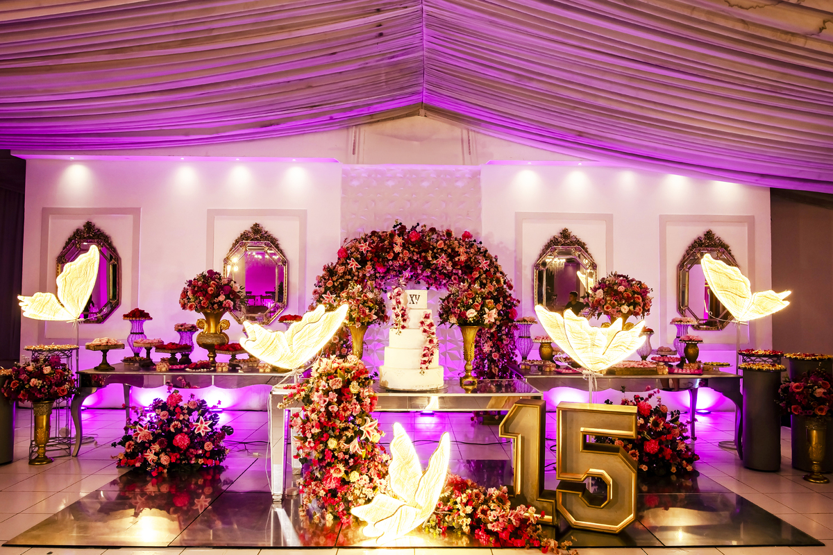 Aniversario 15 anos no Spazio buffet Fortaleza