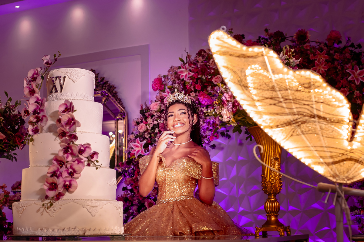 Aniversario 15 anos no Spazio buffet Fortaleza