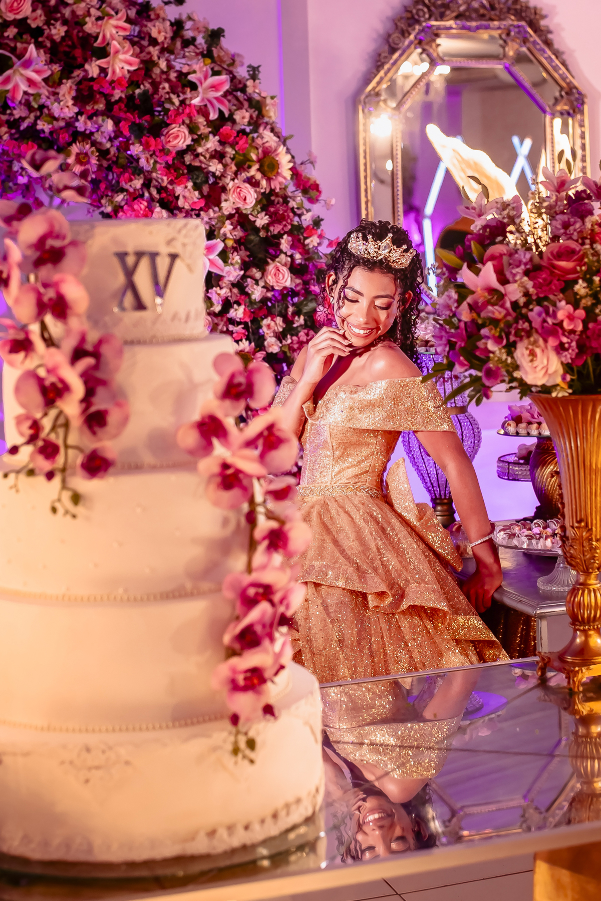 Aniversario 15 anos no Spazio buffet Fortaleza