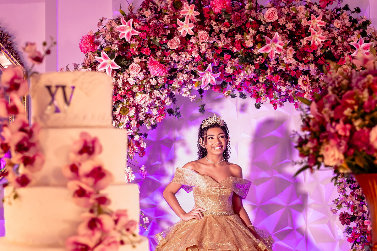 Aniversario 15 anos no Spazio buffet Fortaleza