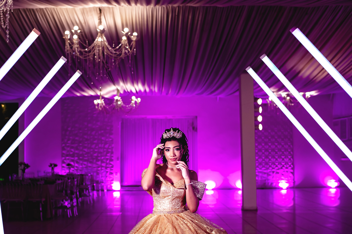 Aniversario 15 anos no Spazio buffet Fortaleza