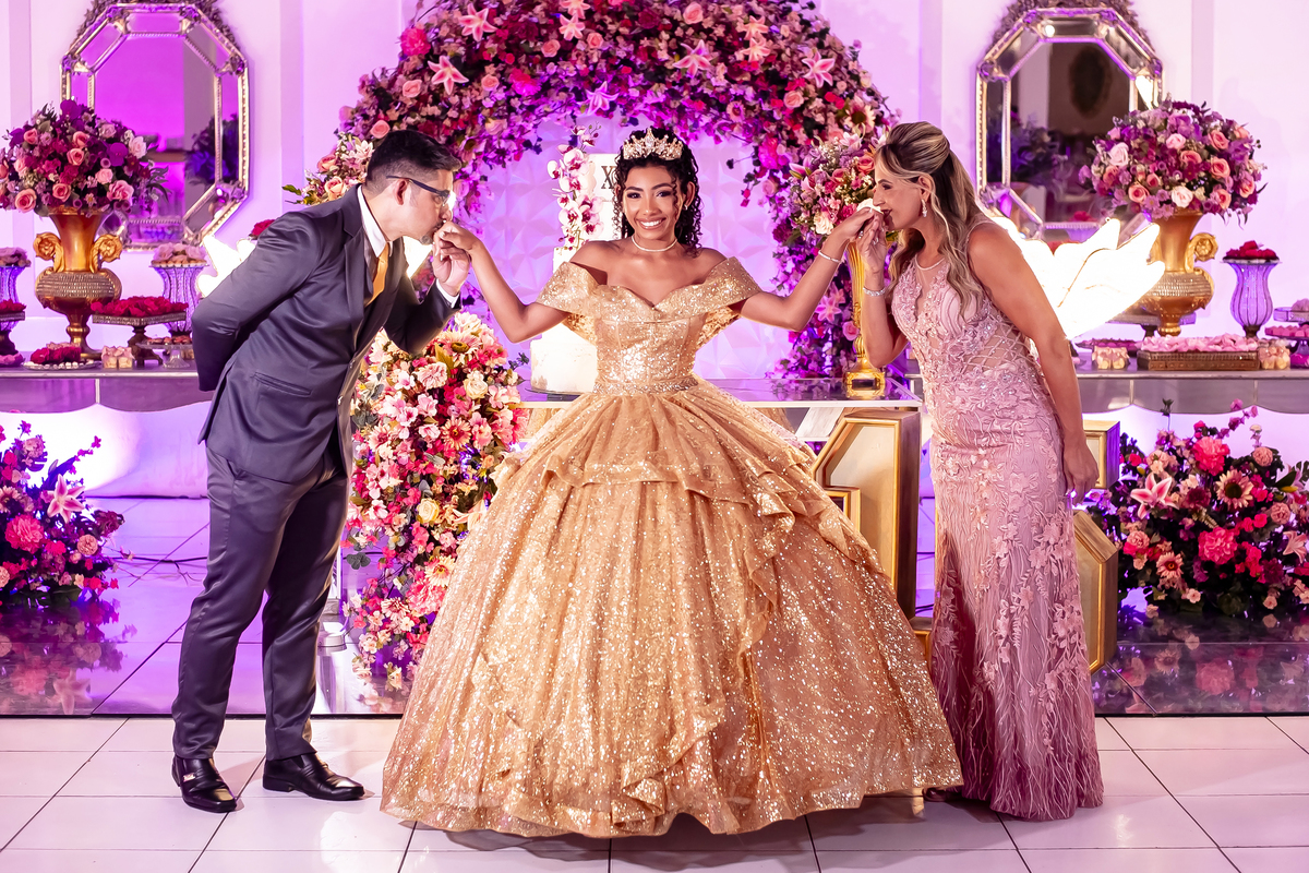 Aniversario 15 anos no Spazio buffet Fortaleza