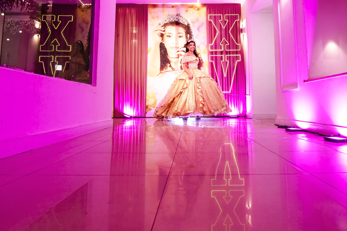 Aniversario 15 anos no Spazio buffet Fortaleza