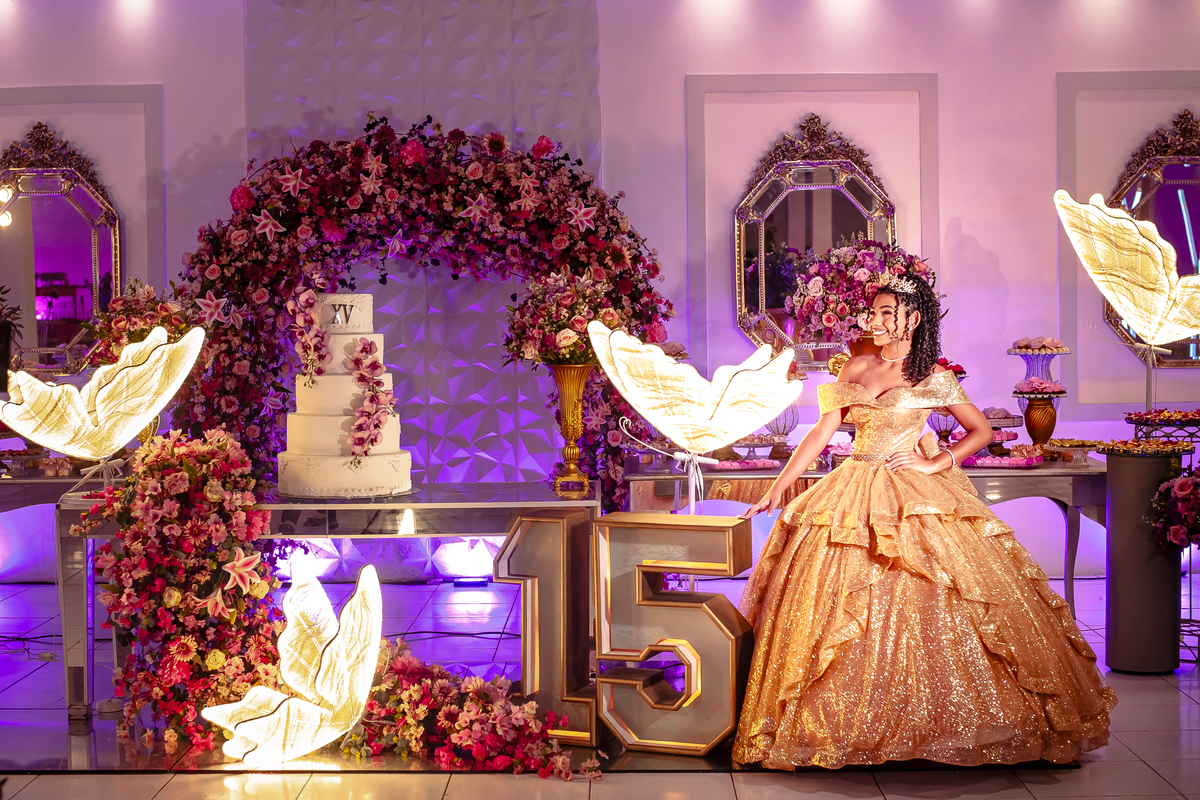 Aniversario 15 anos no Spazio buffet Fortaleza