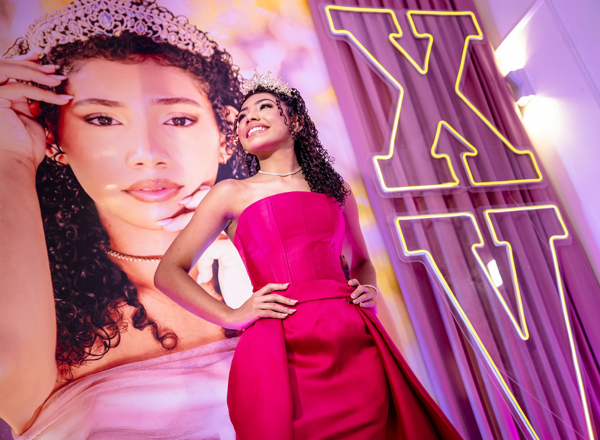 Aniversario 15 anos no Spazio buffet Fortaleza