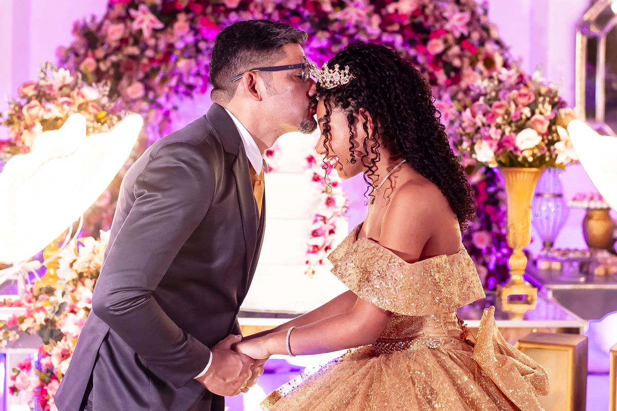 Aniversario 15 anos no Spazio buffet Fortaleza