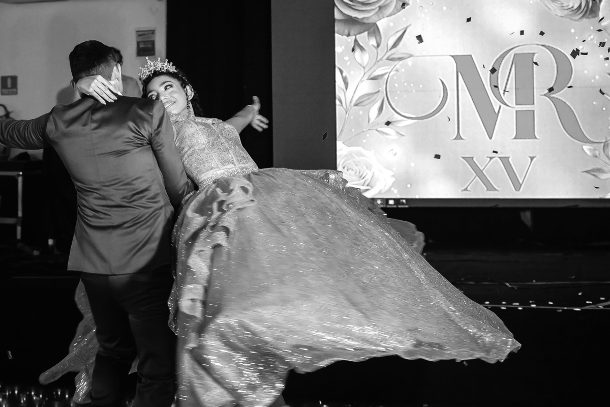 Aniversario 15 anos no Spazio buffet Fortaleza