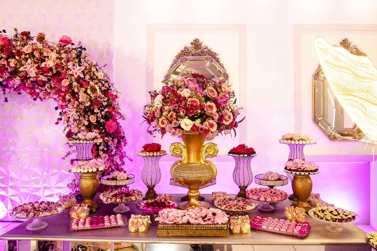 Aniversario 15 anos no Spazio buffet Fortaleza