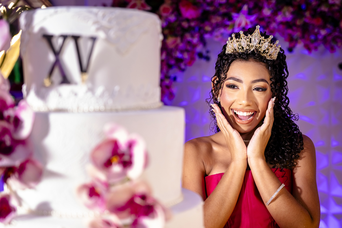 Aniversario 15 anos no Spazio buffet Fortaleza