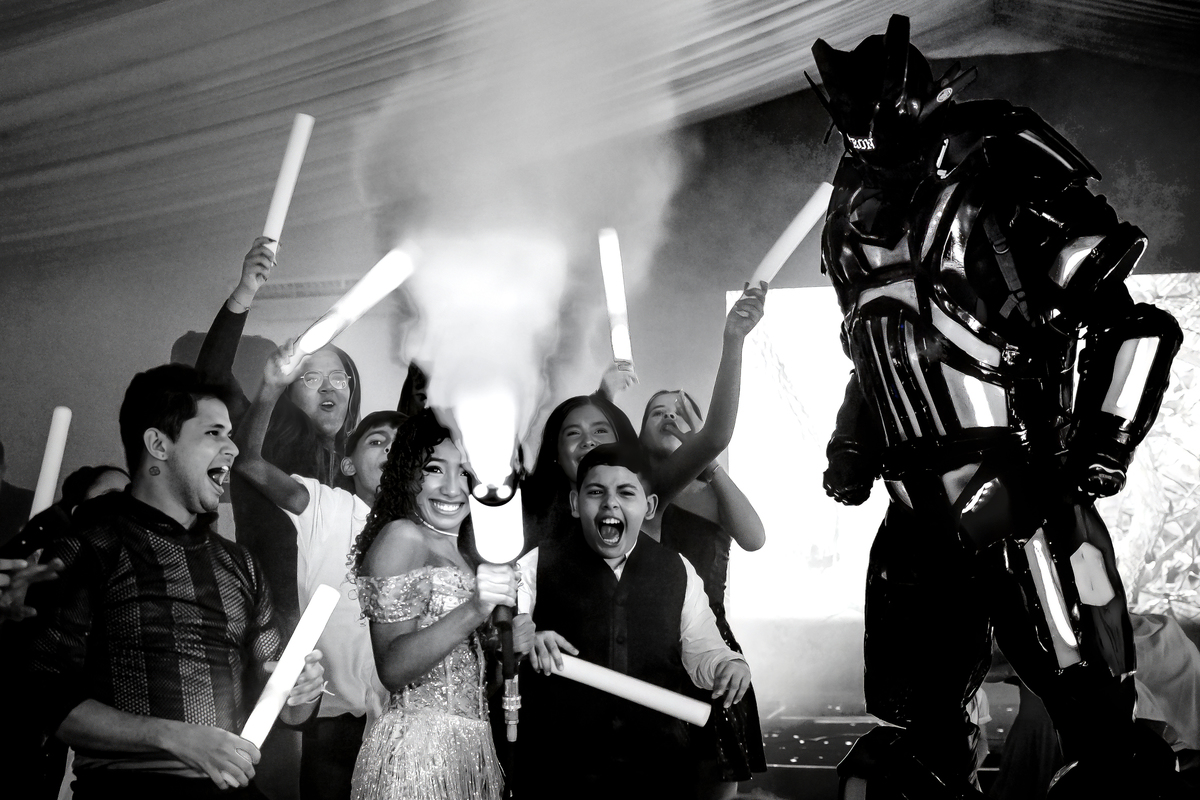 Aniversario 15 anos no Spazio buffet Fortaleza