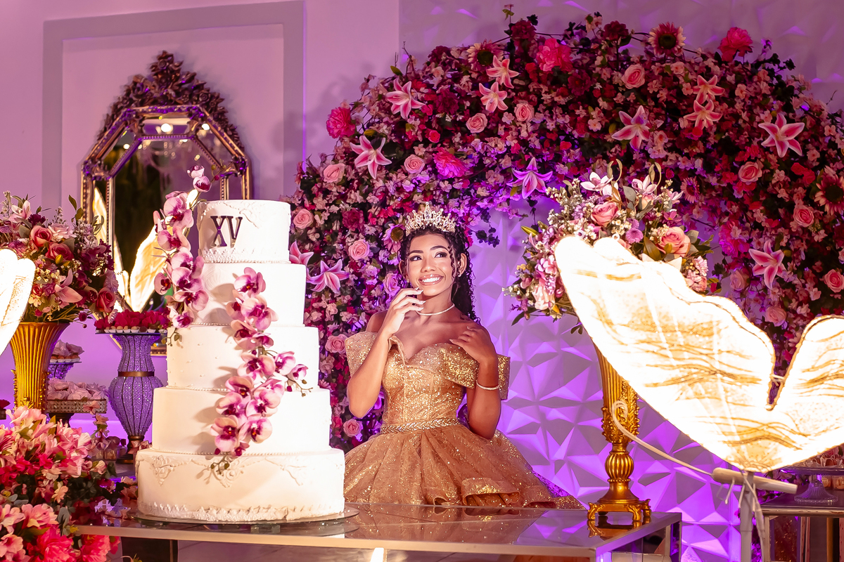 Aniversario 15 anos no Spazio buffet Fortaleza