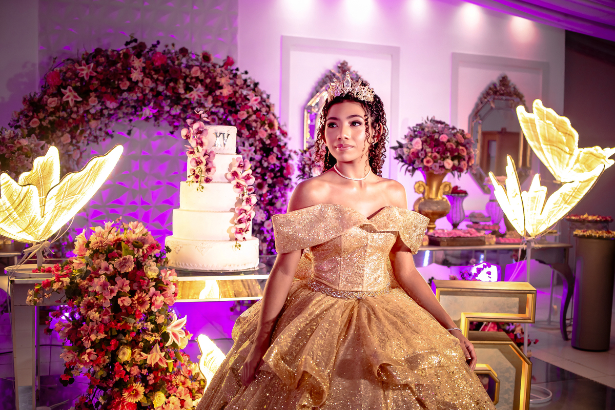 Aniversario 15 anos no Spazio buffet Fortaleza