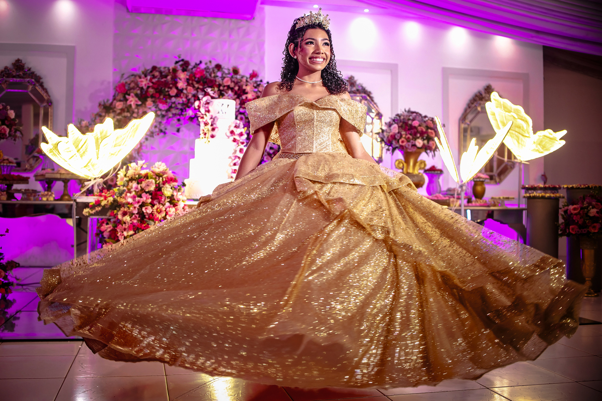 Aniversario 15 anos no Spazio buffet Fortaleza