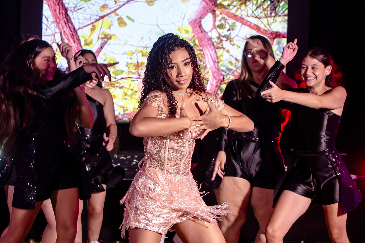 Aniversario 15 anos no Spazio buffet Fortaleza