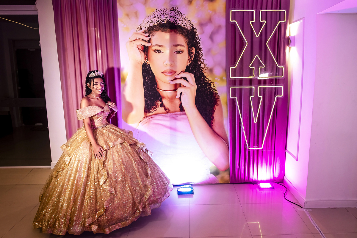 Aniversario 15 anos no Spazio buffet Fortaleza