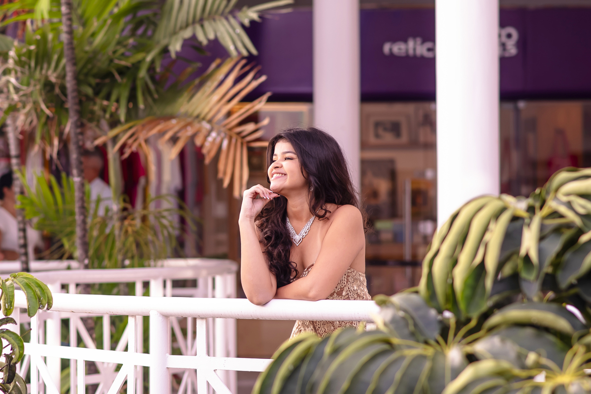 Ensaio 15 anos em Fortaleza