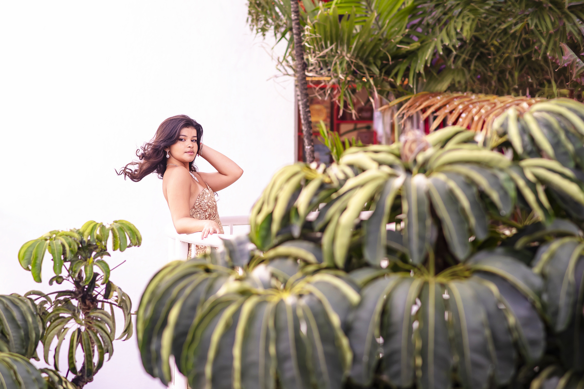 Ensaio 15 anos em Fortaleza