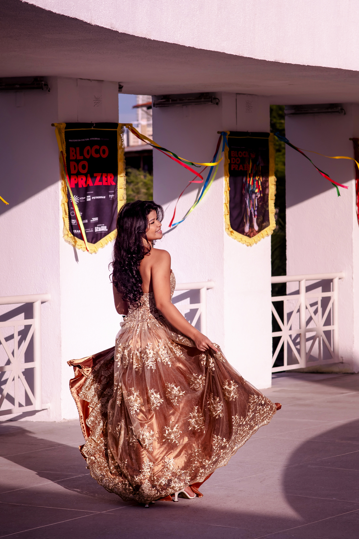 Ensaio 15 anos em Fortaleza