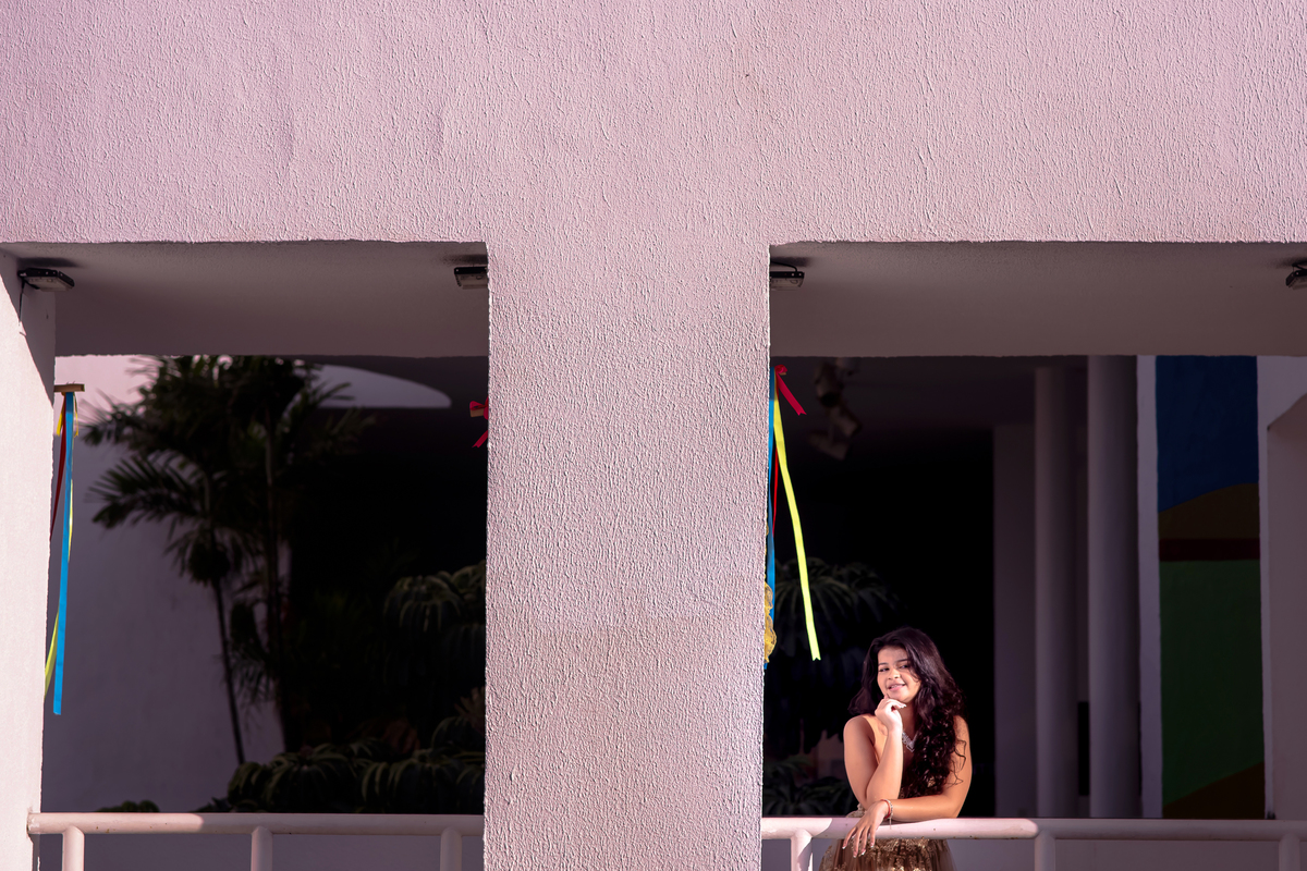 Ensaio 15 anos em Fortaleza