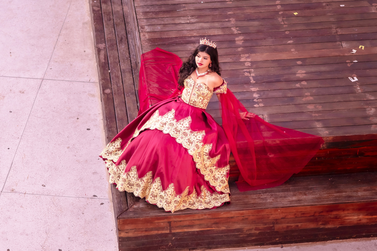 Ensaio 15 anos em Fortaleza