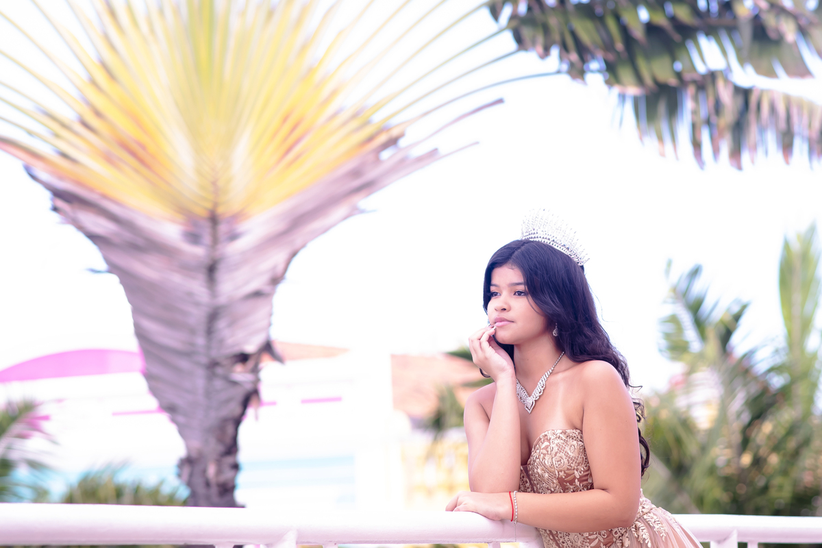 Ensaio 15 anos em Fortaleza