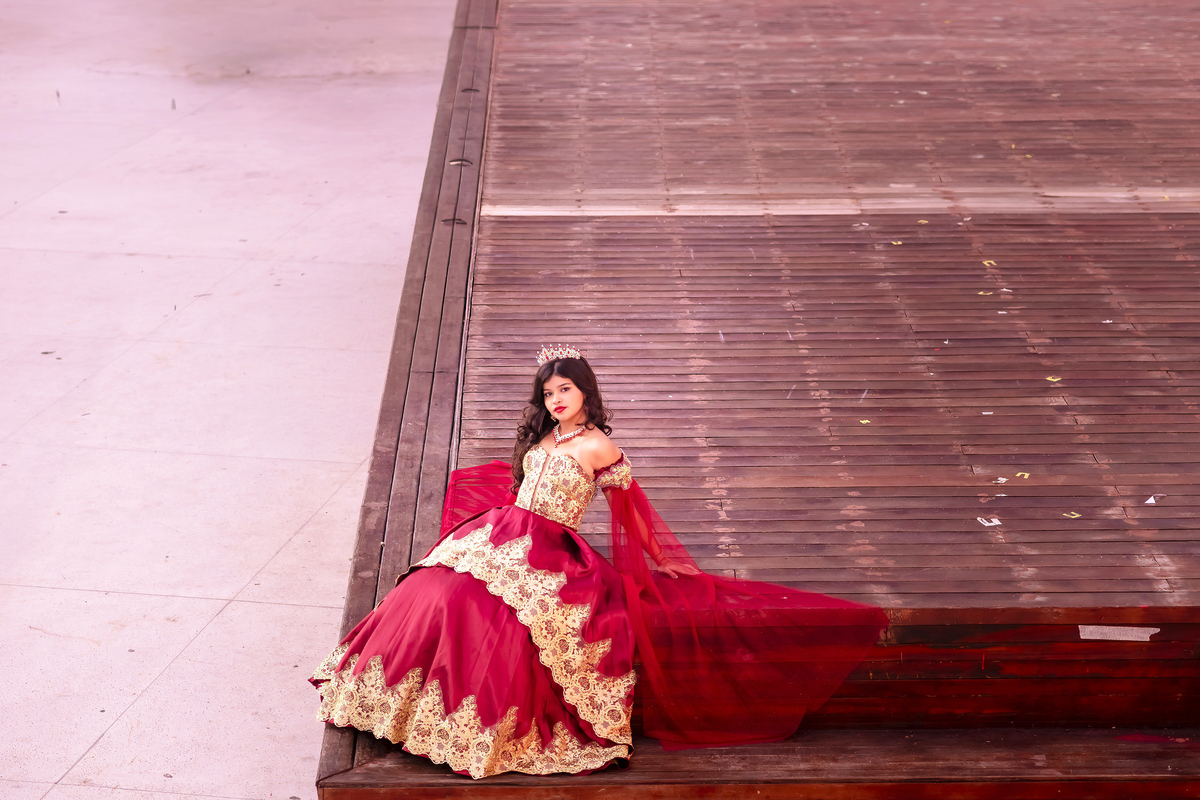 Ensaio 15 anos em Fortaleza