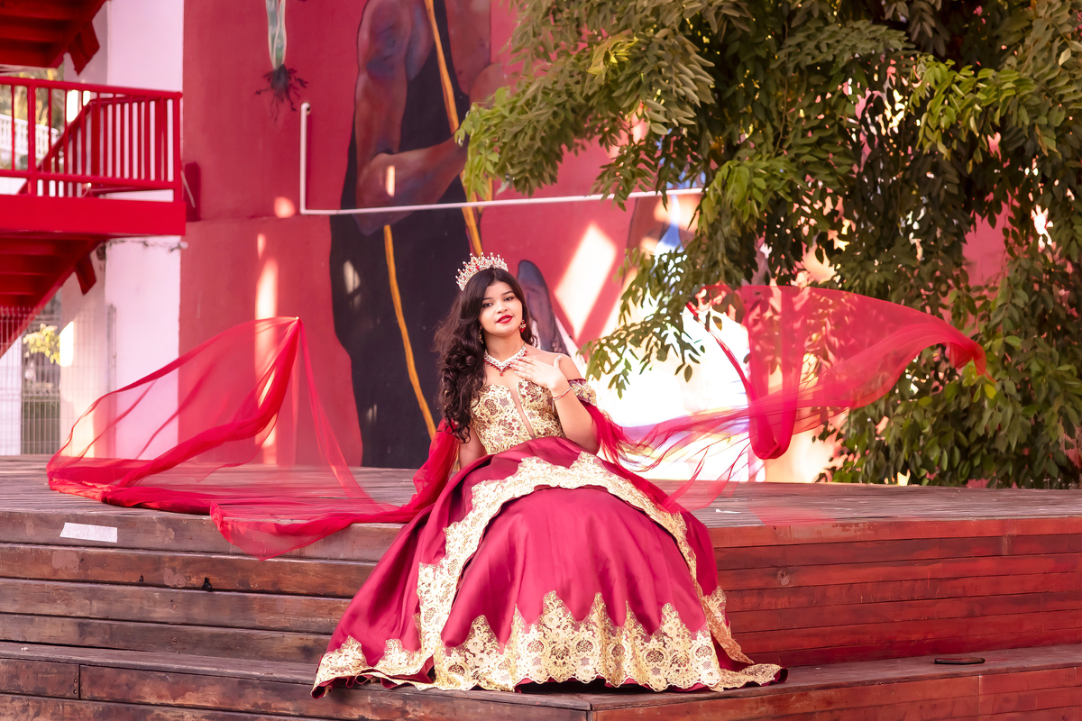 Ensaio 15 anos em Fortaleza