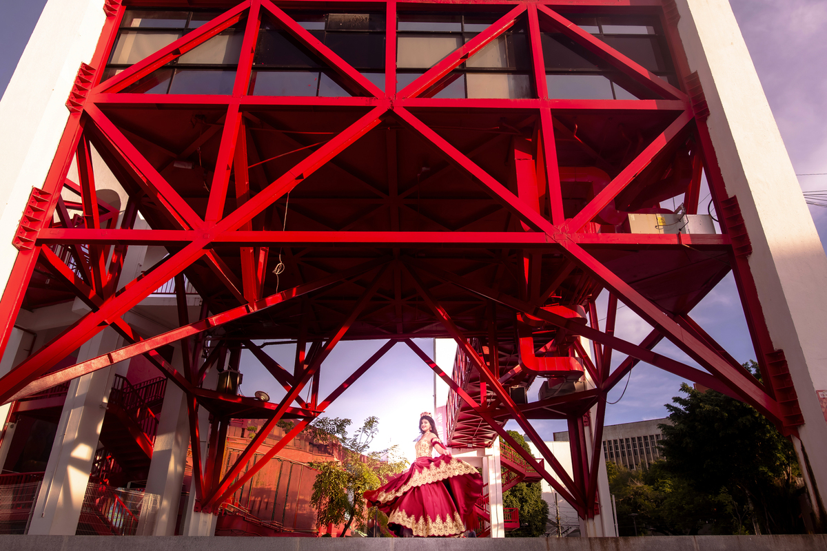 Ensaio 15 anos em Fortaleza