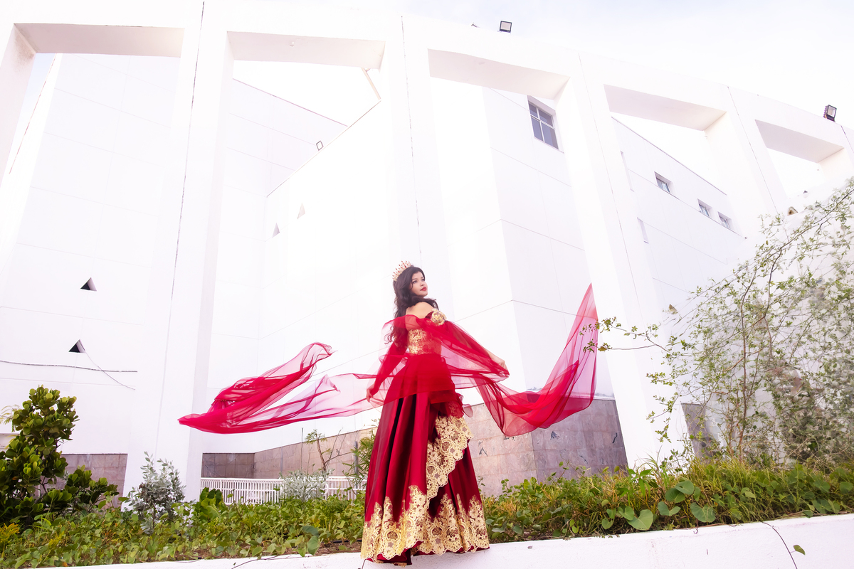 Ensaio 15 anos em Fortaleza