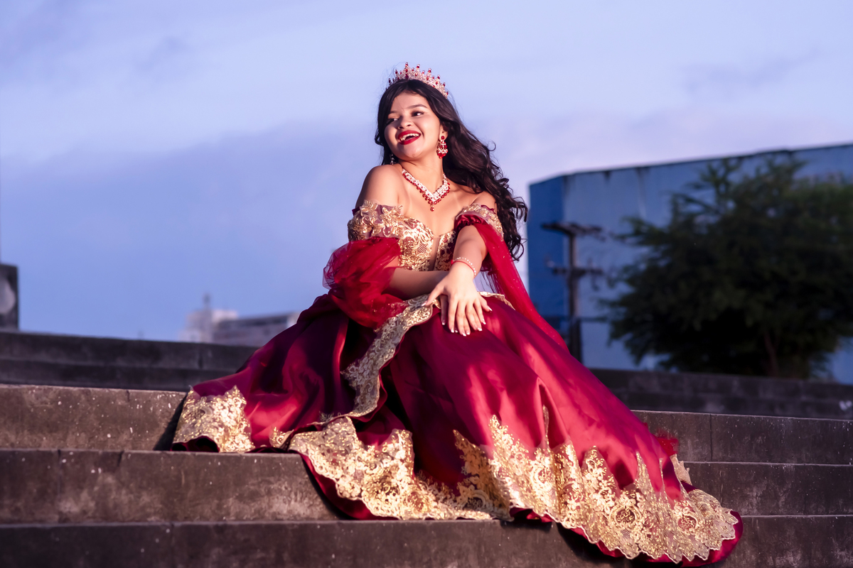 Ensaio 15 anos em Fortaleza