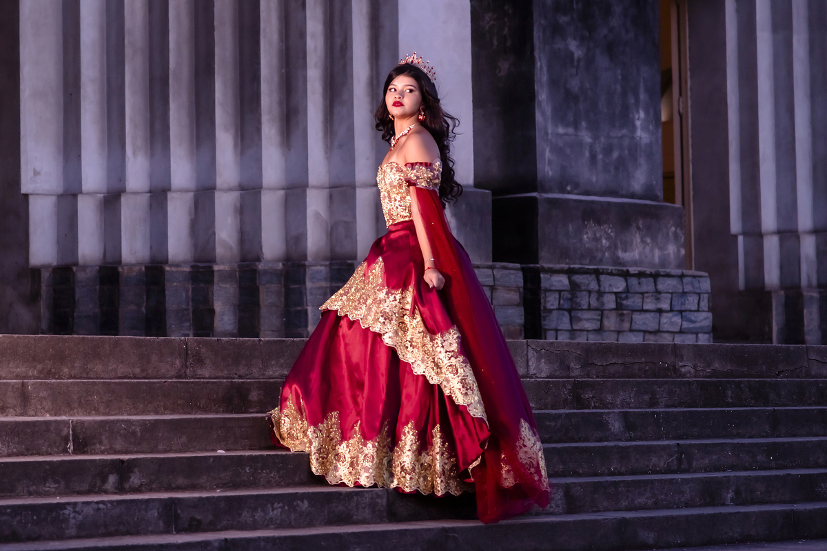 Ensaio 15 anos em Fortaleza