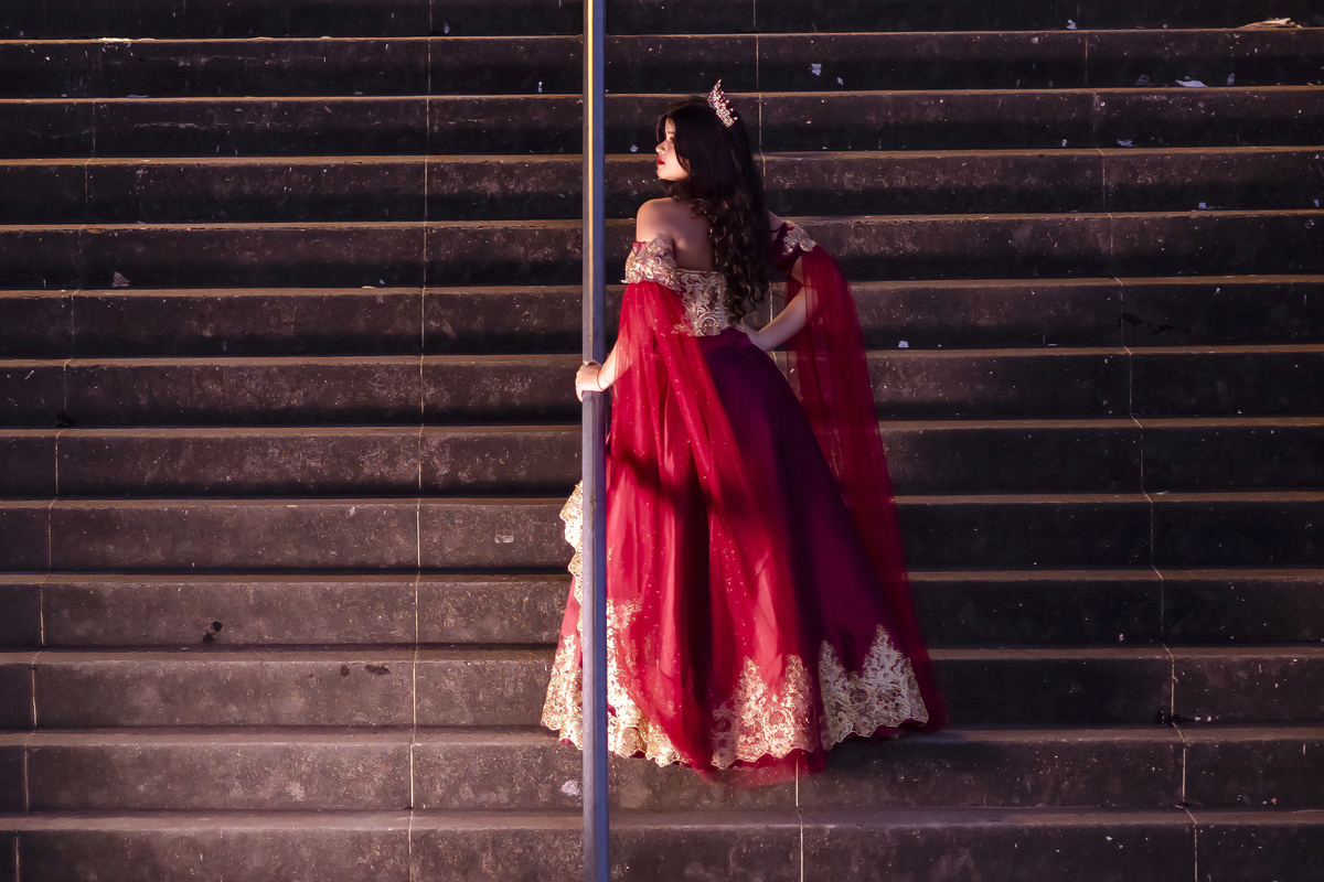 Ensaio 15 anos em Fortaleza