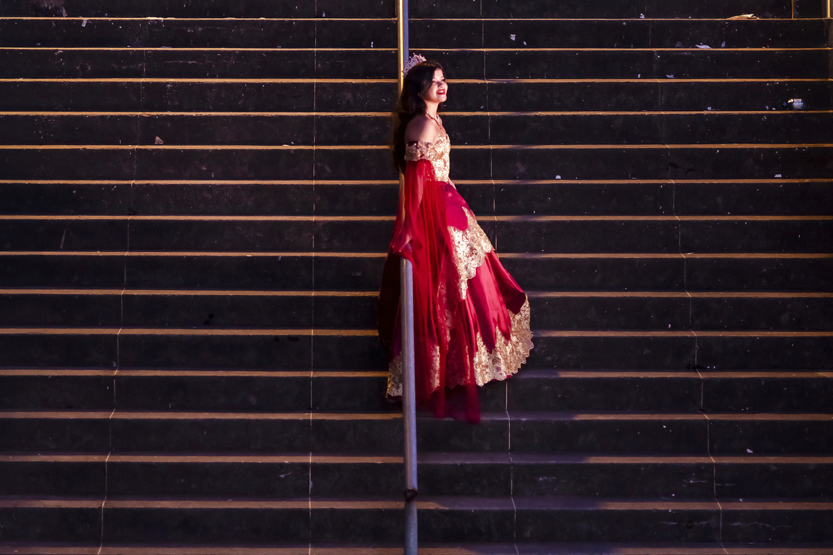 Ensaio 15 anos em Fortaleza