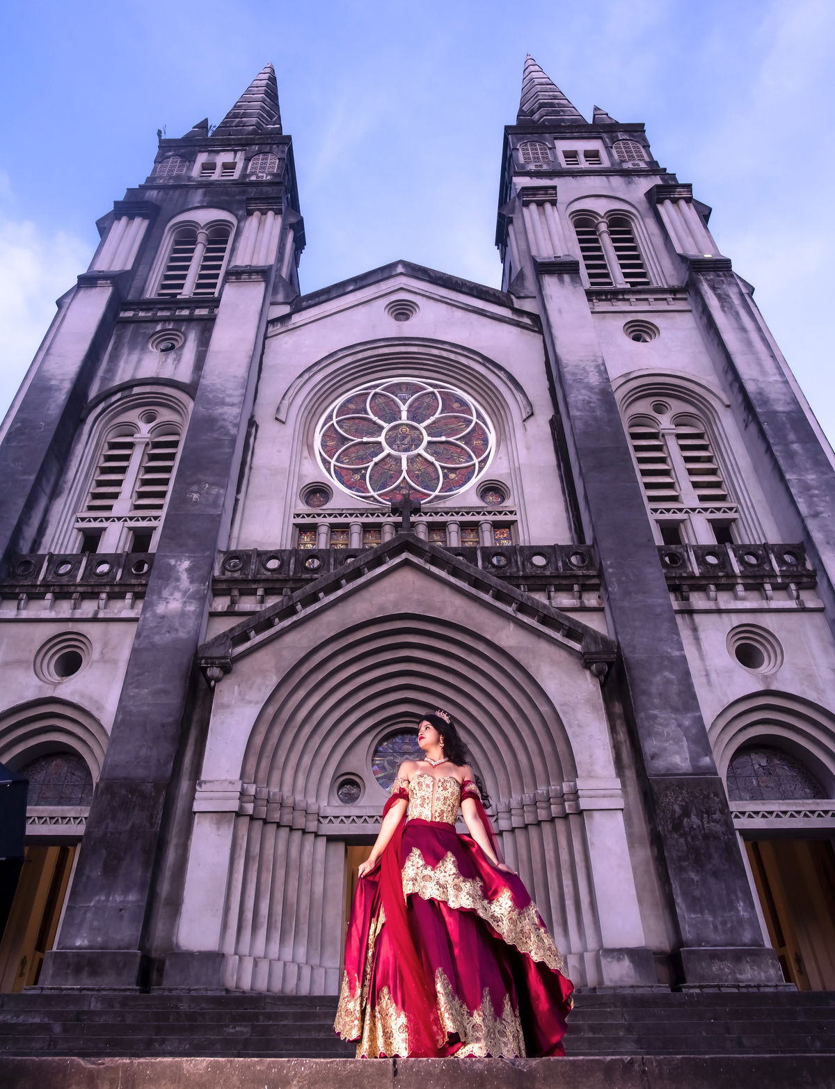 Ensaio 15 anos em Fortaleza