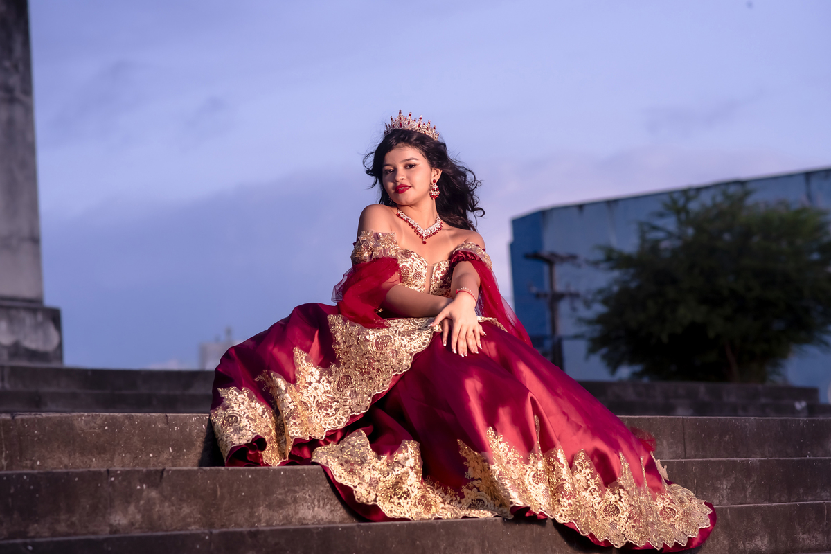 Ensaio 15 anos em Fortaleza