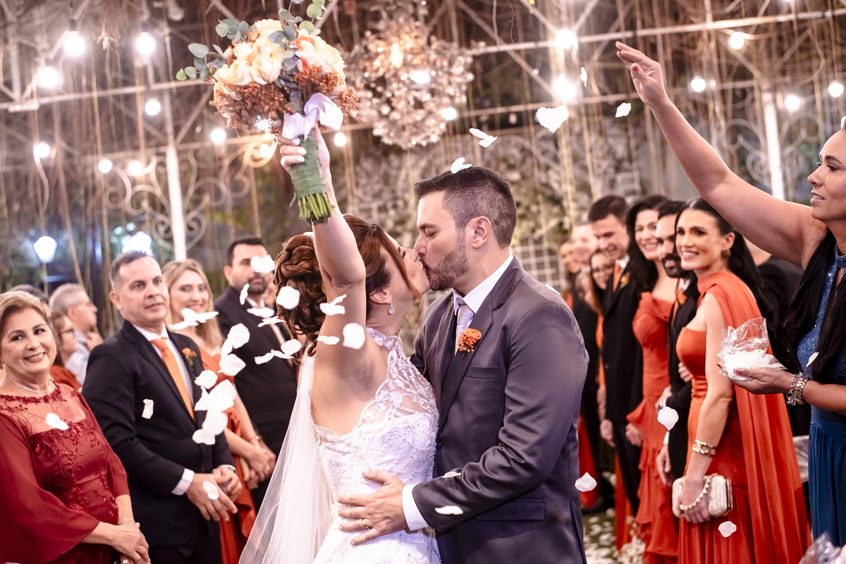 Casamento no Mango casa de eventos em Fortaleza